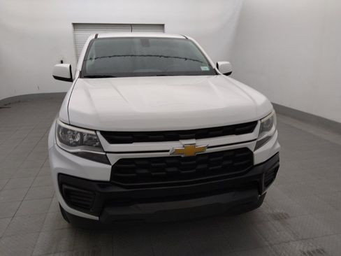 Used 2021 Chevrolet Colorado W/T w/ Custom Special Edition RWD image 14