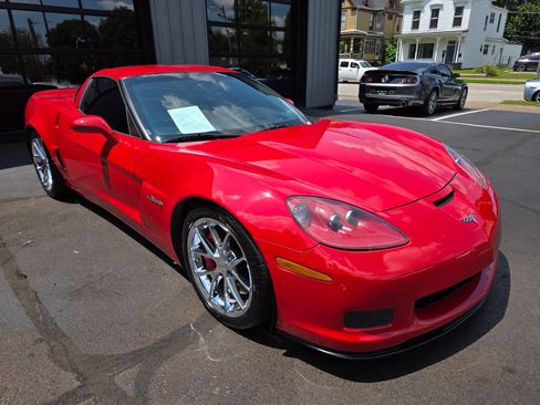 Used 2009 Chevrolet Corvette Z06 w/ Preferred Equipment Group RWD image 53