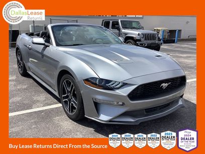 Used 2020 Ford Mustang Premium
