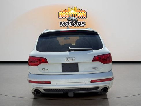 Used 2014 Audi Q7 3.0T S line Prestige w/ Towing Package AWD/4WD image 6