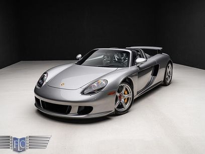 Used 2005 Porsche Carrera GT