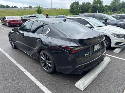 Certified 2021 Lexus IS 350 F Sport w/ Navigation Package RWD image 11