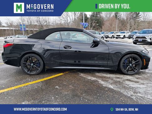 Used 2024 BMW 440i xDrive Convertible w/ Premium Package image 6