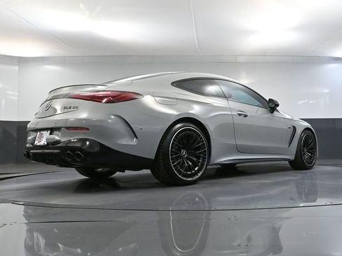 Used 2025 Mercedes-Benz CLE 53 AMG 4MATIC Coupe image 56