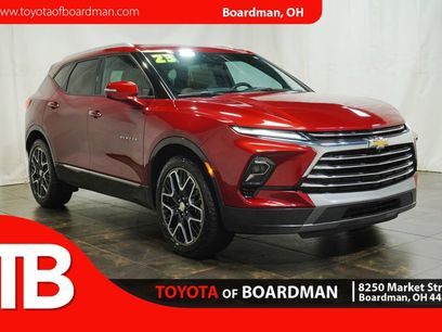 Used 2023 Chevrolet Blazer Premier w/ Driver Confidence II Package
