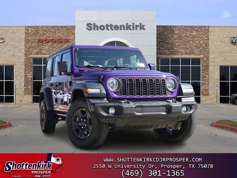 New 2026 Jeep Wrangler Unlimited Sport AWD/4WD image 1