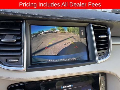 Used 2021 INFINITI QX50 Luxe FWD image 32