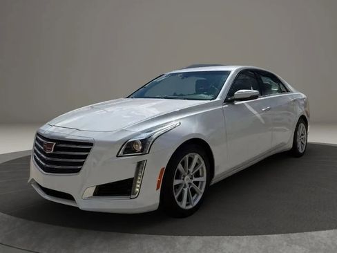 Used 2018 Cadillac CTS Sedan RWD image 3