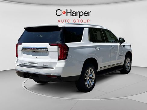 Used 2022 GMC Yukon SLT w/ SLT Luxury Package AWD/4WD image 3