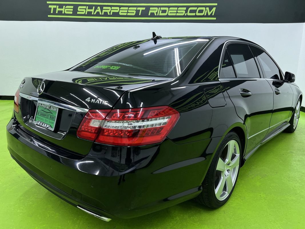 Used 2011 Mercedes-Benz E 350 4MATIC Sedan image 10