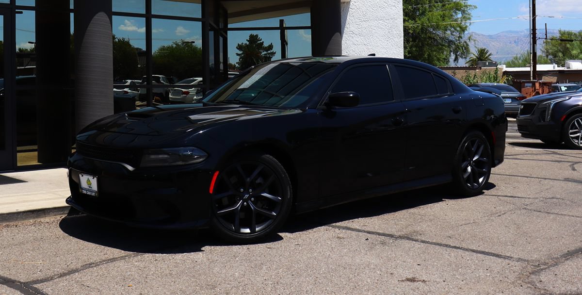 Used 2023 Dodge Charger GT w/ Blacktop Package RWD image 2