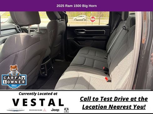Used 2025 RAM 1500 Big Horn AWD/4WD image 13