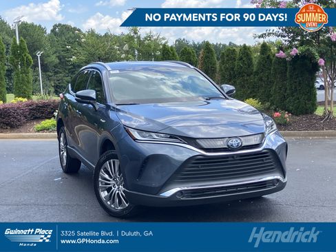 Used 2021 Toyota Venza Limited AWD/4WD image 1