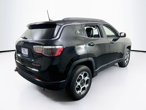 Used 2022 Jeep Compass Trailhawk w/ Trailhawk Convenience Group AWD/4WD image 5
