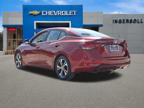 Used 2021 Nissan Sentra SV FWD image 22