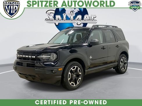 Used 2024 Ford Bronco Sport Outer Banks w/ Tech Package image 1