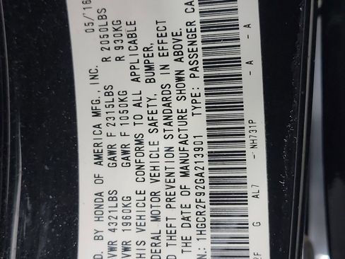 Used 2016 Honda Accord EX-L image 32