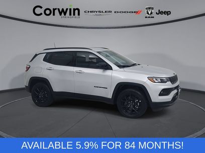 New 2026 Jeep Compass Latitude
