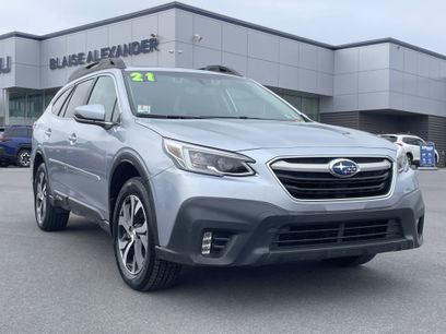 Certified 2021 Subaru Outback Limited w/ Popular Package #2