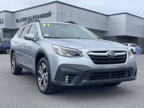 Certified 2021 Subaru Outback Limited w/ Popular Package #2 image 1
