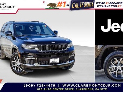 Certified 2024 Jeep Grand Cherokee L Limited w/ Luxury Tech Group II