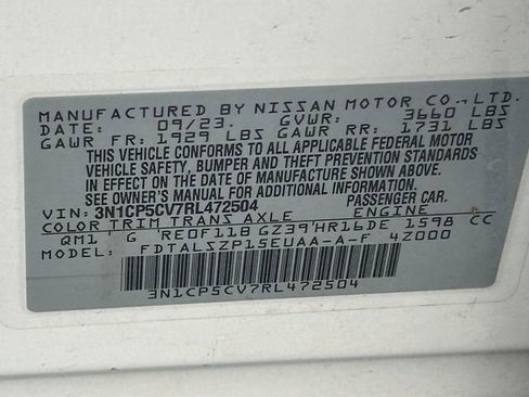 Used 2024 Nissan Kicks SV FWD image 35