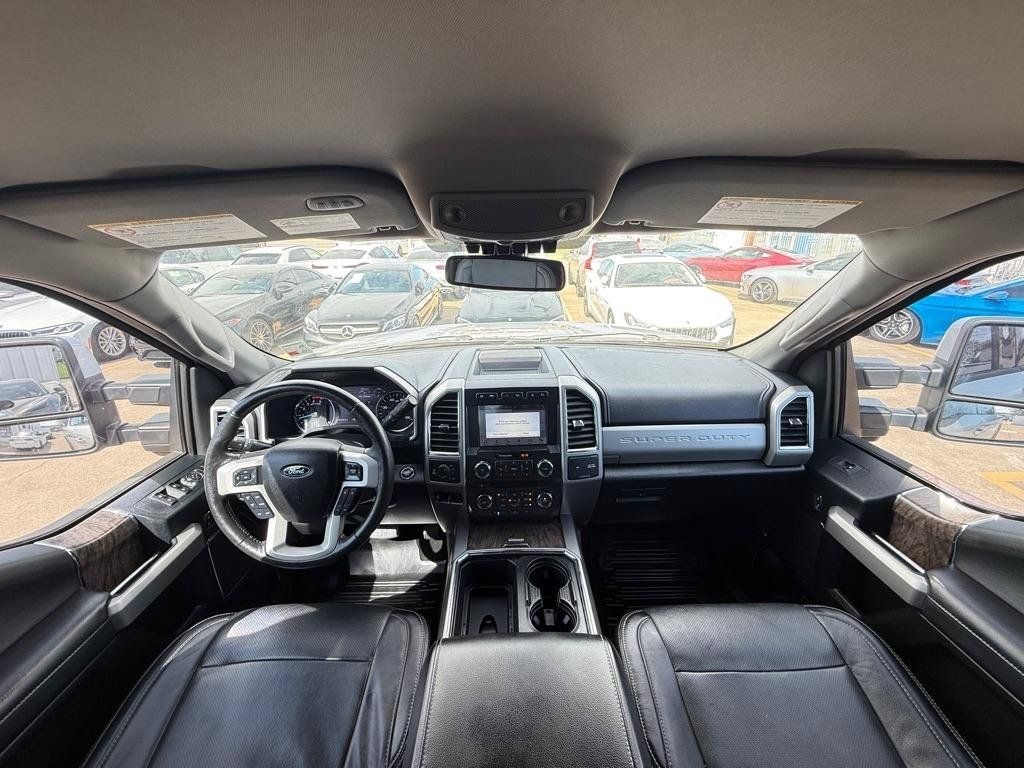 Used 2018 Ford F250 Lariat w/ Lariat Ultimate Package AWD/4WD image 23