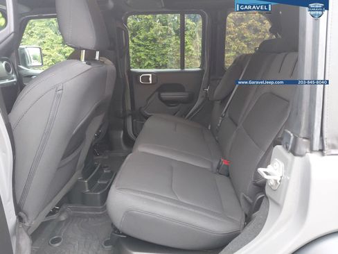 Used 2023 Jeep Wrangler Unlimited w/ Cold Weather Group AWD/4WD image 14