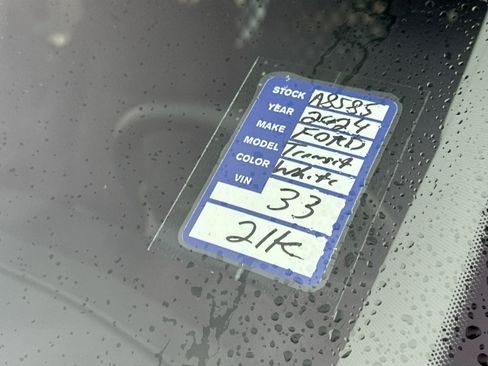 Used 2024 Ford Transit 250 Low Roof w/ Exterior Upgrade Package image 25