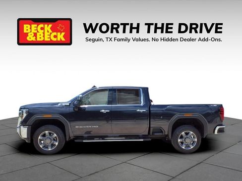 New 2025 GMC Sierra 2500 SLT w/ Texas SLT Premium Package image 8