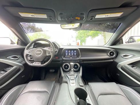 Used 2021 Chevrolet Camaro SS RWD image 27