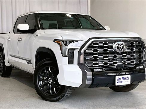 Used 2024 Toyota Tundra Platinum image 1