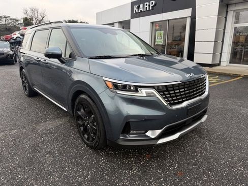 Certified 2022 Kia Carnival SX Prestige image 1