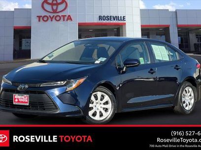 Certified 2025 Toyota Corolla LE