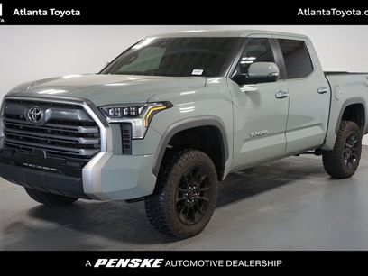 Used 2025 Toyota Tundra Limited