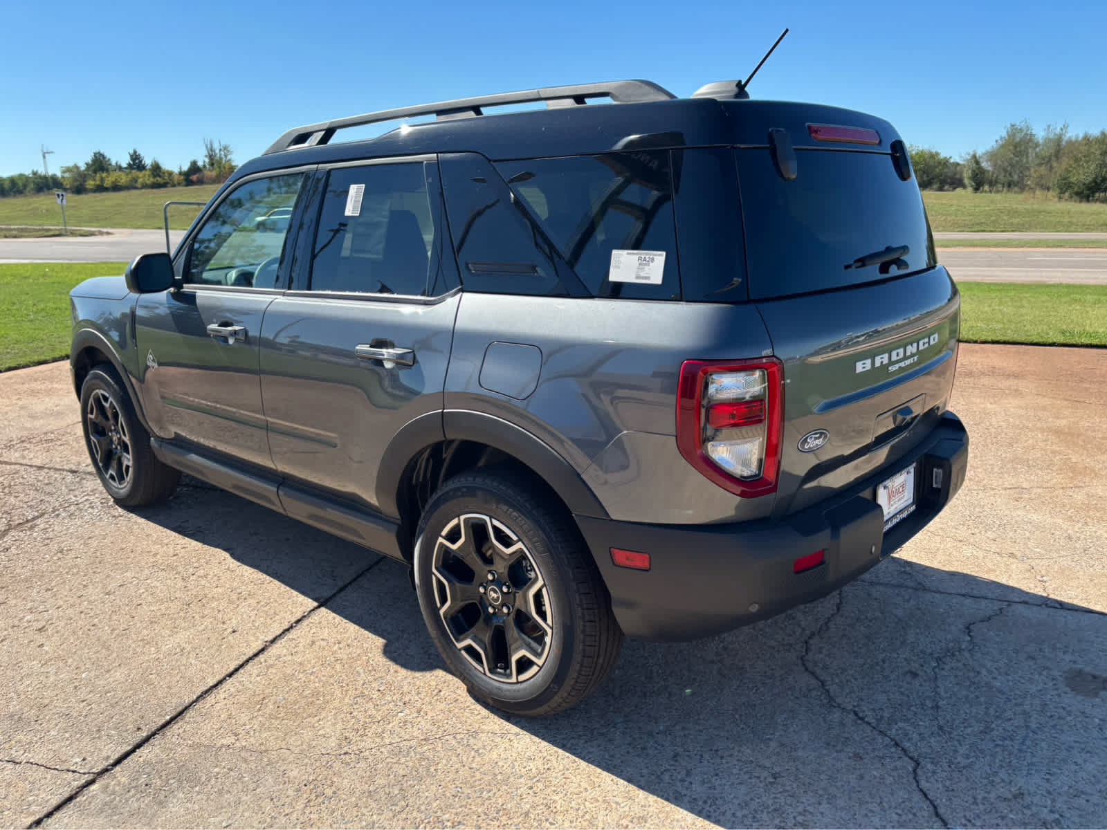 New 2026 Ford Bronco Sport Outer Banks AWD/4WD image 5