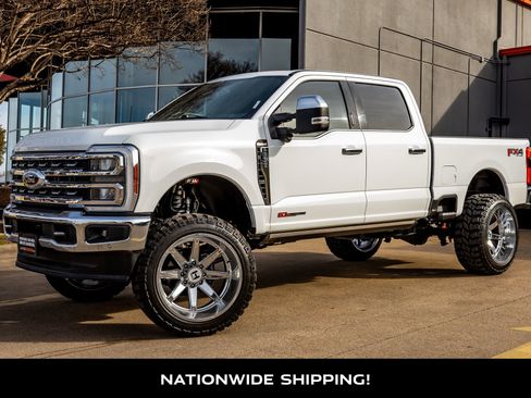 Used 2023 Ford F350 King Ranch w/ Chrome Package AWD/4WD image 4