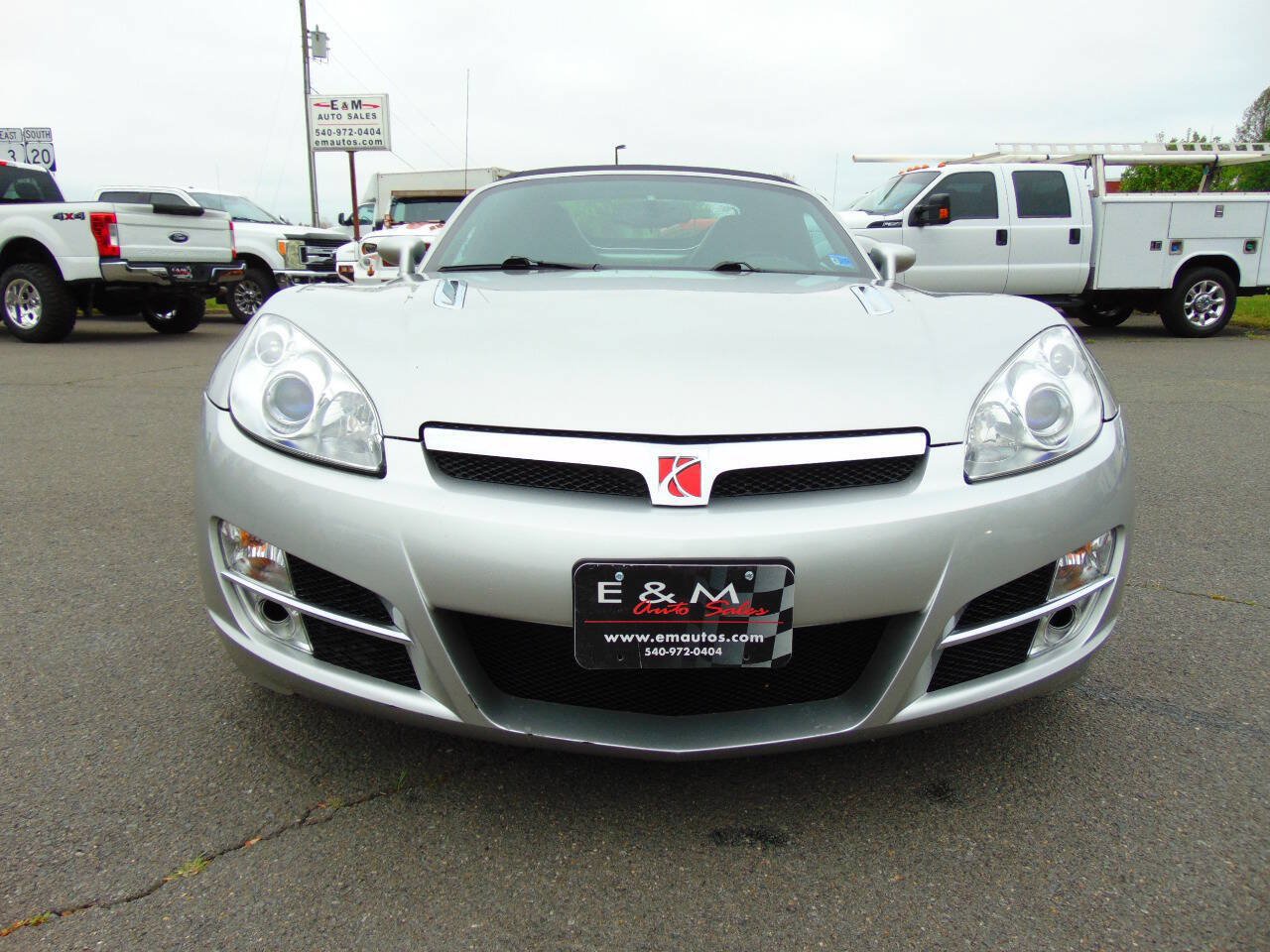 Used 2008 Saturn Sky w/ Premium Trim Package RWD image 3