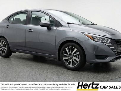 Used 2025 Nissan Versa SV