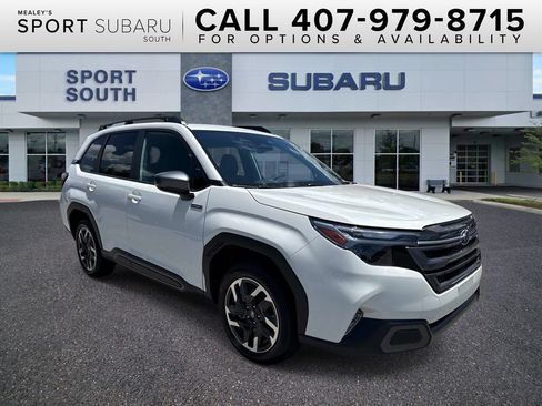 New 2026 Subaru Forester Limited AWD/4WD image 1