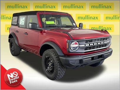 New 2025 Ford Bronco 4-Door