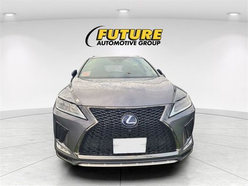Used 2022 Lexus RX 450h F Sport image 2