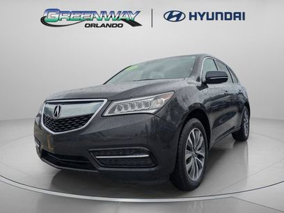 Used 2016 Acura MDX FWD w/ Technology Package