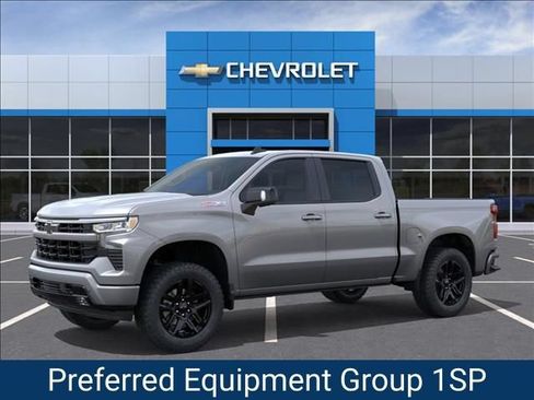 New 2026 Chevrolet Silverado 1500 RST w/ Safety Package AWD/4WD image 2