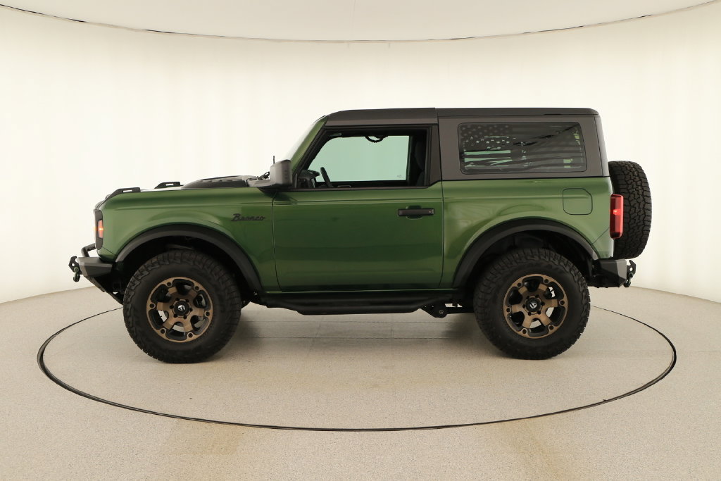 Used 2023 Ford Bronco 2-Door AWD/4WD image 2