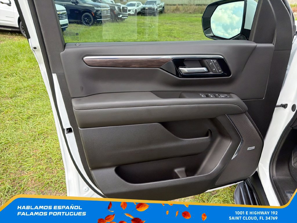 New 2026 Chevrolet Tahoe LT w/ Advanced Technology Package AWD/4WD image 12