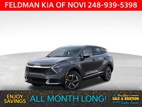 New 2025 Kia Sportage LX image 1