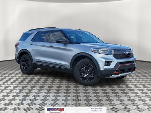 Used 2023 Ford Explorer Timberline image 1