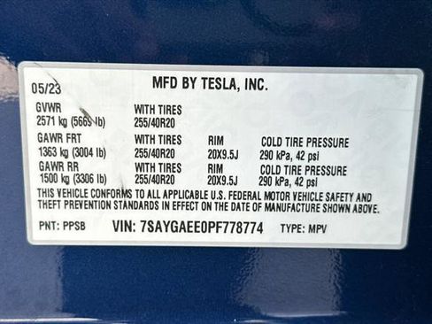 Used 2023 Tesla Model Y Long Range image 27