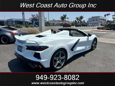 Used 2023 Chevrolet Corvette Stingray Convertible w/ Z51 Performance Package image 6